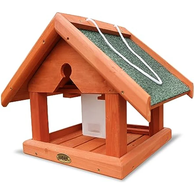 Habau 2997 Vogelhaus Buchfink mit Silo – Bild 2