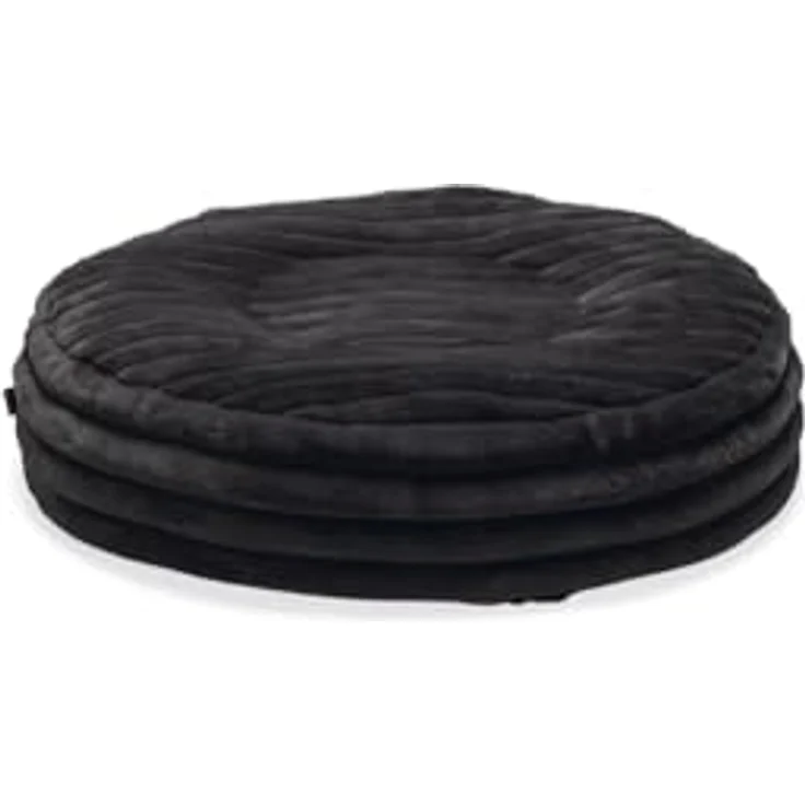 Designed By Lotte Hundekissen Reza rund anthrazit - Stilvoller Komfort – Bild 1