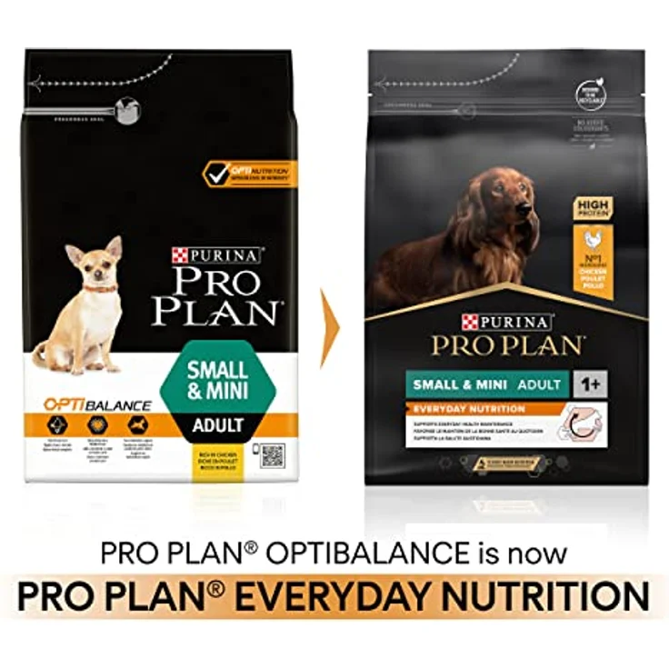 PURINA PRO PLAN Small & Mini Adult Everyday Nutrition, Trockenfutter für kleine Hunde, Sparpaket 2 x 7 kg, mit Huhn und Omega-3-Fettsäuren – Bild 5