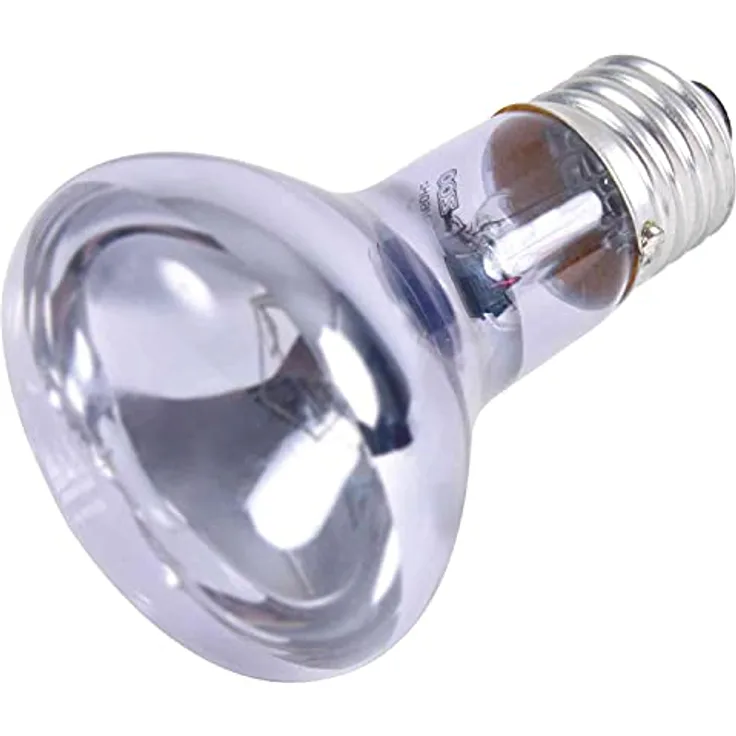 Trixie 76007 Neodymium Wärme-Spotlampe, 63 mm Durchmesser, 75 W für Terrarien mit UV-A Strahlung