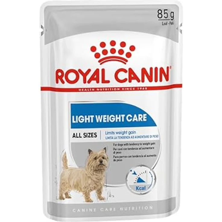 Royal Canin Light Weight Care Mousse, Alleinfuttermittel für Hunde, Doppelpack 2 x 12 x 85 g, für ausgewachsene Hunde ab dem 10. Lebensmonat, unterstützt bei Gewichtszunahme – Bild 2