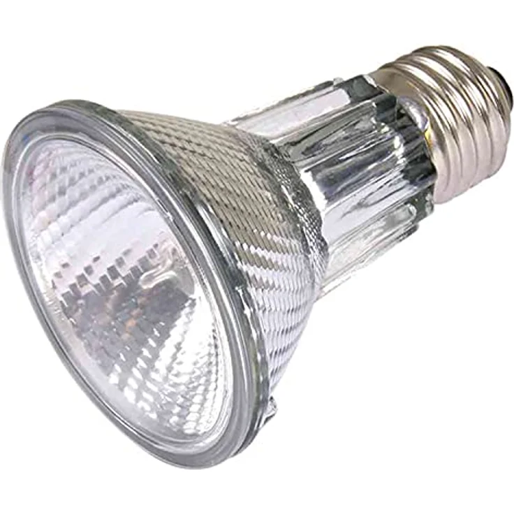 Trixie 76013 HeatSpot Pro, Halogen Wärme-Spotlampe mit Neodymium, ø 65 × 88 mm, 50 W für Terrarien – Bild 1