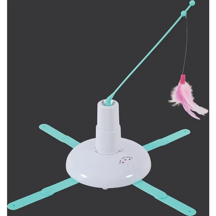 Zolux Cat Player 2, Spielangel für Katzen mit interaktivem Spielmechanismus