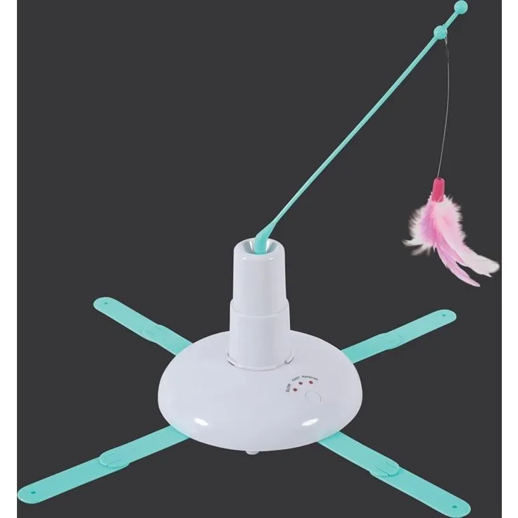 Zolux Cat Player 2, Spielangel für Katzen mit interaktivem Spielmechanismus