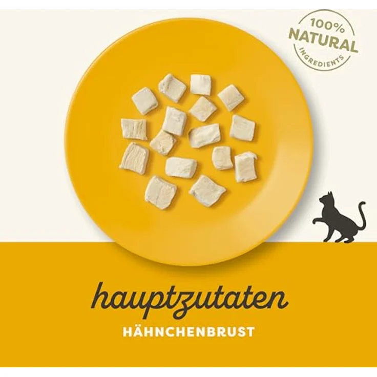 Applaws gefriergetrocknete Katzensnacks, Hühnerbrust, 100% natürliche Zutaten, Packung mit 12 x 10g Beuteln – Bild 4