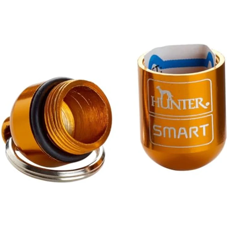 Hunter Adresshülse klein orange – Bild 3