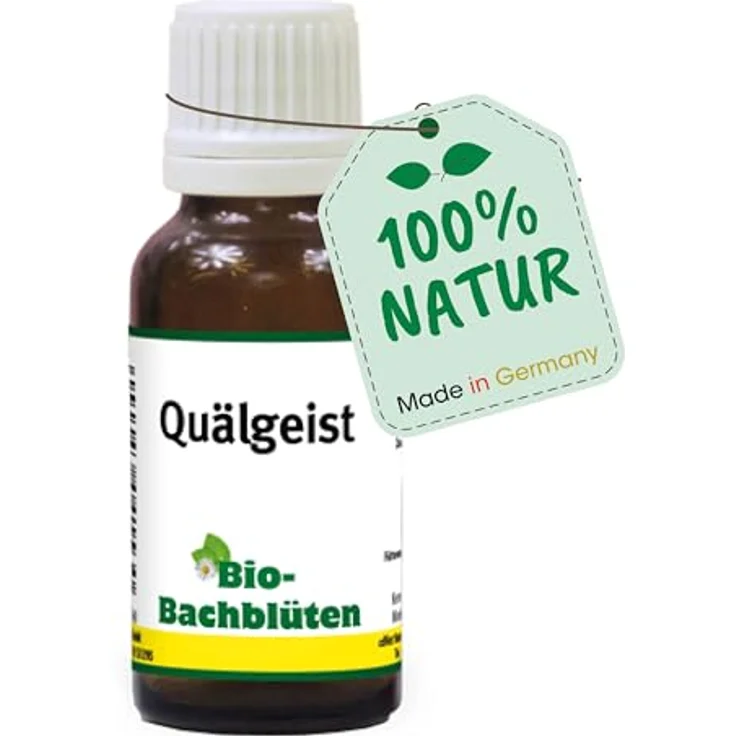 cdVet Bio-Bachblüten Quälgeist 20ml für Tiere | Natürliche Blütenessenzen ohne Alkohol, hohe Akzeptanz – Bild 1