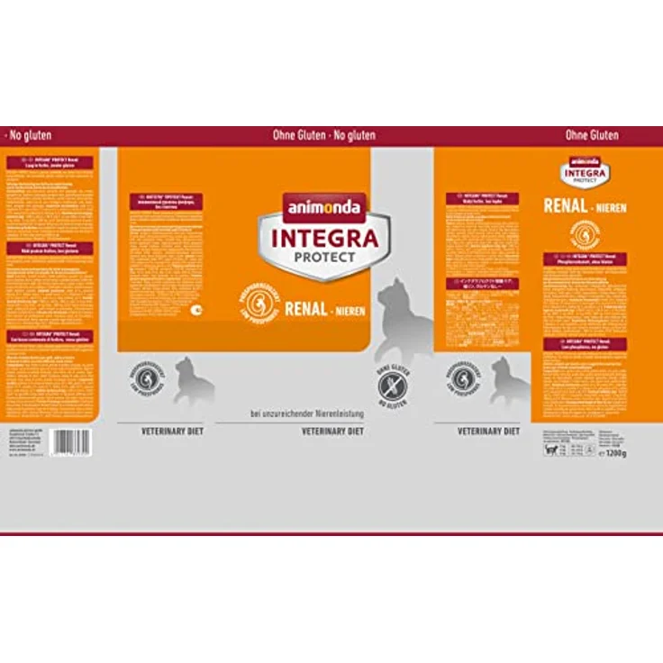 Animonda Integra Protect Adult Renal, Katzenfutter für chronische Niereninsuffizienz, 1,2 kg – Bild 2