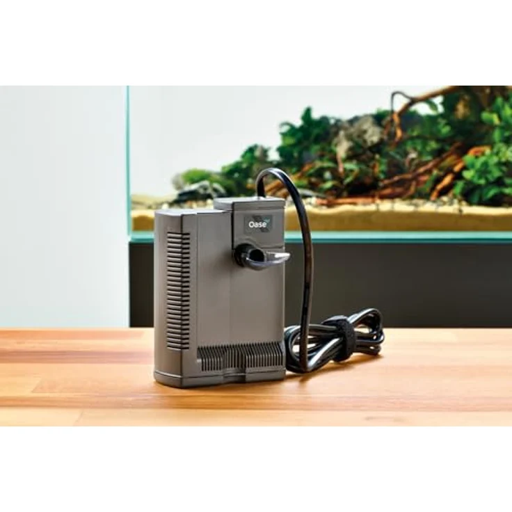 OASE 42662 BioCompact 50, Aquarium Innenfilter für Süß- und Meerwasser bis 50 l, regulierbare Wassermenge bis 240 l/h, energiesparend und leise – Bild 5