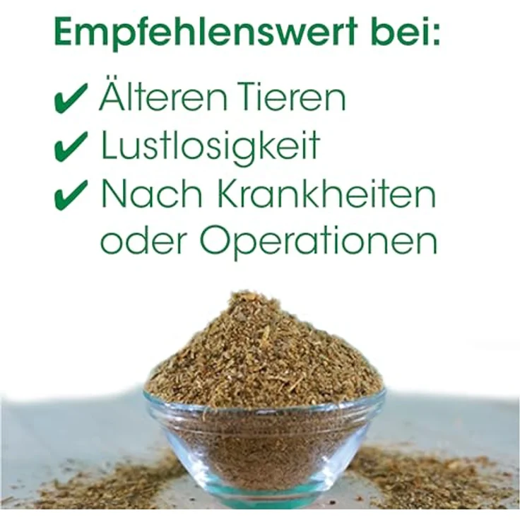 cdVet SeniorDog, Hundefutter zur ernährungsbedingten Unterstützung im Alter, Pulver, 70 g – Bild 3