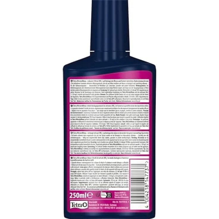 Tetra NitrateMinus, Nitratreduzierer zur biozidfreien Algenkontrolle, 250 ml Flasche – Bild 3