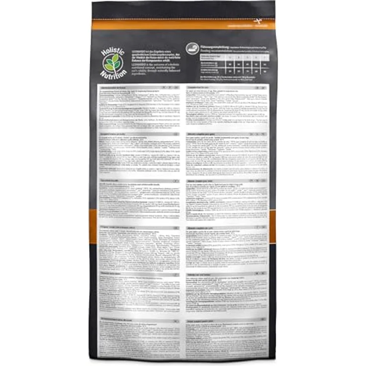 LEONARDO Adult Duck Katzenfutter, 1,8kg Trockenfutter für ausgewachsene Katzen aller Rassen, leicht verdaulich, ohne künstliche Zusatzstoffe, Made in Germany – Bild 2