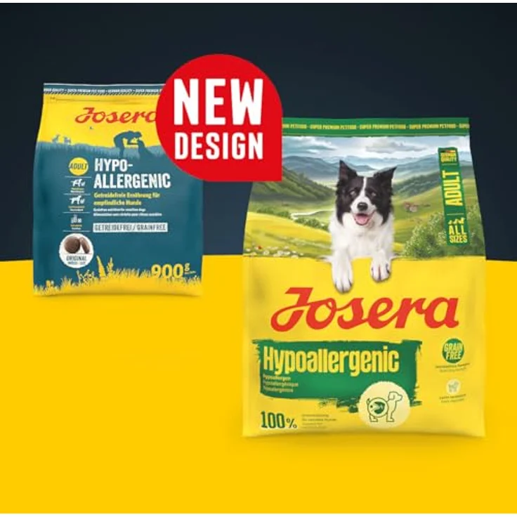 Josera Adult Hypoallergenic, getreidefreies Hundefutter mit Insektenprotein, 12,5 kg – Bild 2