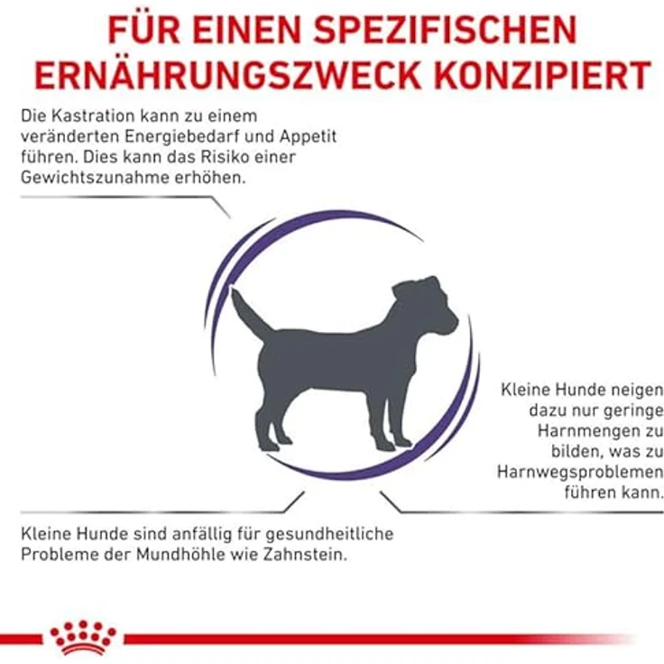 Royal Canin Expert Neutered Adult Small Dogs, Trockenfutter für kastrierte kleine Hunde, 1,5 kg, zur Unterstützung des optimalen Körpergewichts und gesunder Verdauung – Bild 4