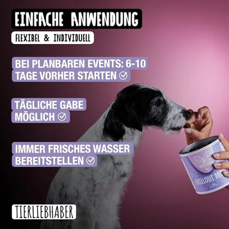 TIERLIEBHABER Goodie Drops, gesunde Hundeleckerlies für kleine Hunde und Welpen, getreidefrei, kaltgepresst, mit Insektenprotein und Omega-3, ca. 340 Drops – Bild 2