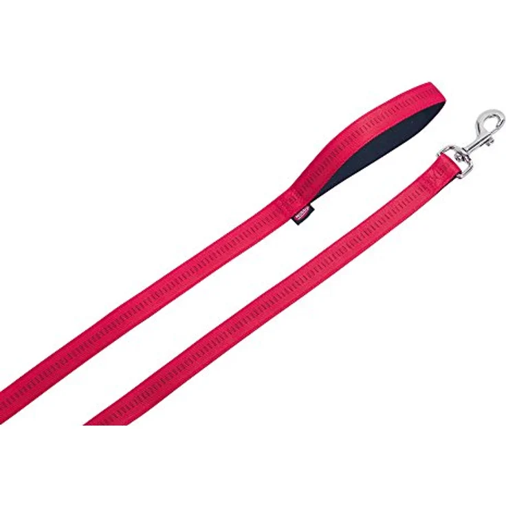 Nobby Leine Soft Grip, rot L: 120 cm, B: 25 mm, 1 Stück – Bild 2