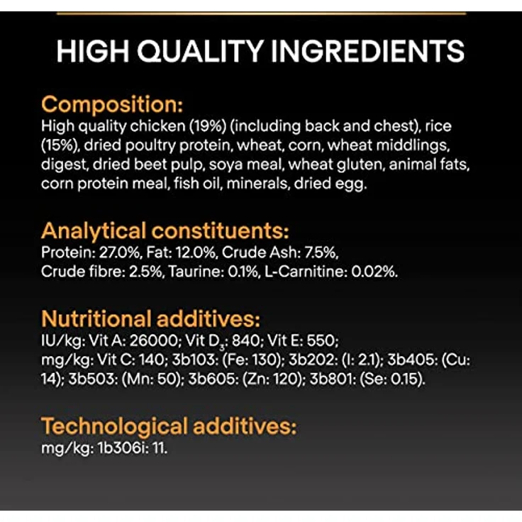 PRO PLAN Adult Large Robust Hundefutter, Trockenfutter mit Huhn & Reis, 14 kg – Bild 10