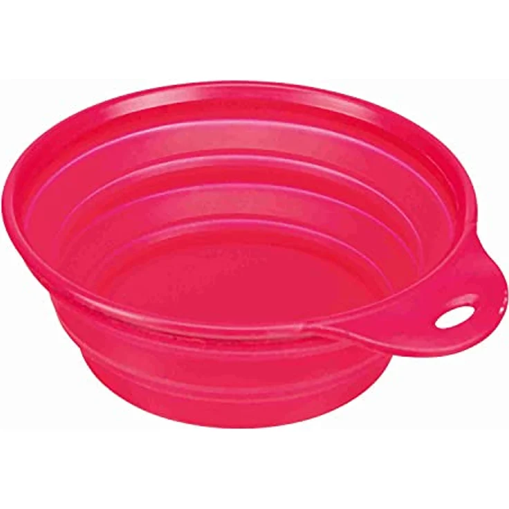 Trixie Reisenapf Silikon fester Rand 0,5 l/ø 14 cm – Bild 2