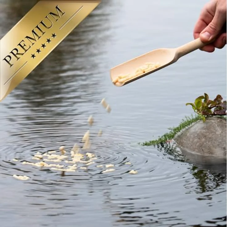 Lyra Pond® 2 x 10 L Pond Sticks Fischfutter schwimmend für Teichfische, artgerechte Zusammensetzung, 1,7 kg – Bild 4