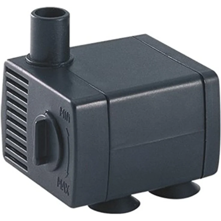 JAD SP-600 Mini-Aquarium-Pumpe 150l/h, 6W, max. 70cm Förderhöhe, 1,9m Kabel, geeignet für Süß- und Salzwasser, geräuscharm, inkl. Vorfilterkammer – Bild 3