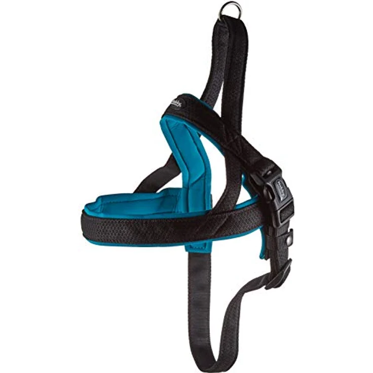 Nobby Hunde-Halsband Mesh Preno türkis, Nylon-Neopren mit stufenloser Verstellbarkeit – Bild 2