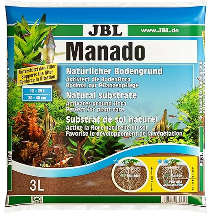 JBL Manado Naturbodengrund – Bild 2