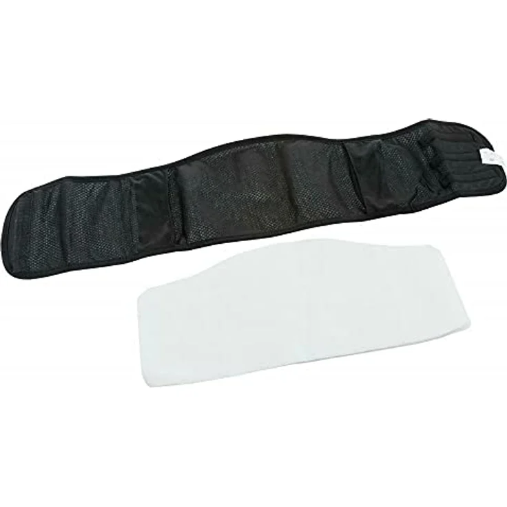 Trixie Bauchband für Rüden, 45-55 cm, atmungsaktives Netzmaterial, dunkelblau – Bild 2