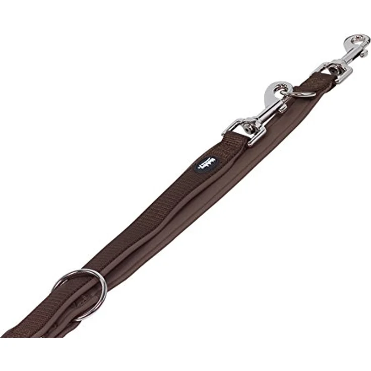 Nobby Führleine Classic Preno, braun / braun L: 200 cm, B: 20/25 mm, 1 Stück – Bild 2