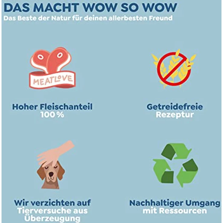 WOW! Dog Pferdefleisch getrocknet, natürlicher Single-Protein-Hundesnack zur Zahnreinigung, 250g – Bild 5