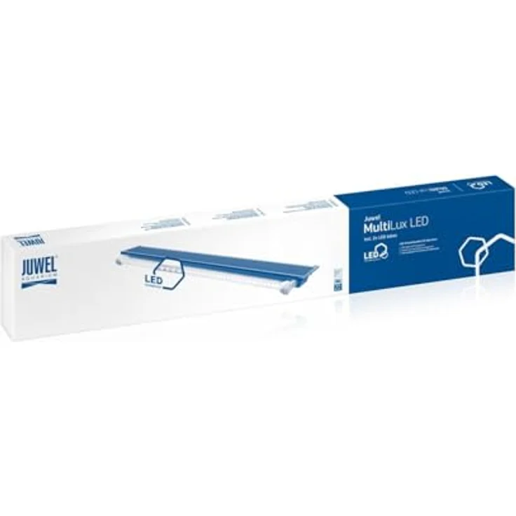 Juwel Aquarium MultiLux (LED, 14 W), energieeffiziente Aquariumbeleuchtung für Süsswasseraquarien mit optimaler Lichtverteilung – Bild 4