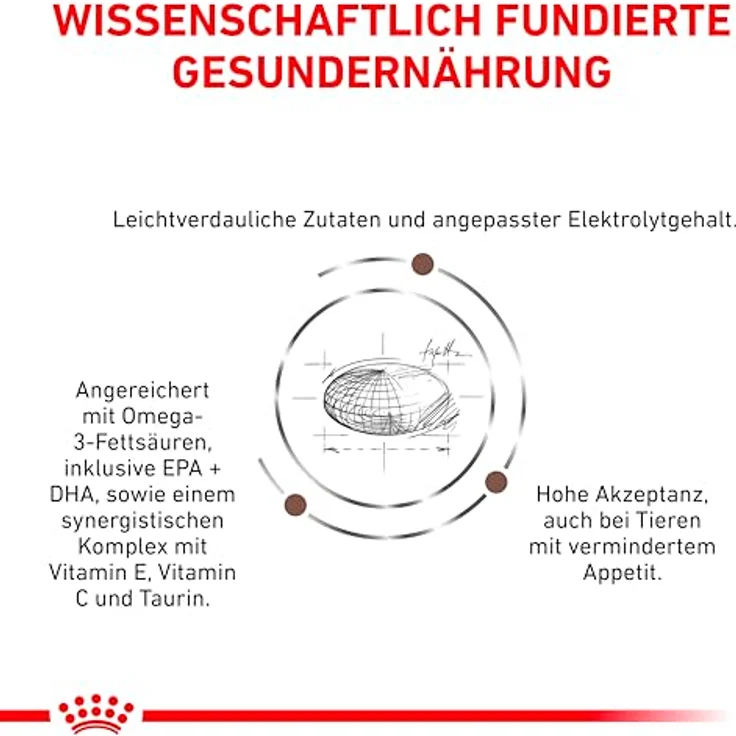 ROYAL CANIN Veterinary Gastrointestinal Moderate Calorie 2 kg, ausgewogenes Hundefutter für gesunde Verdauung und moderaten Kaloriengehalt – Bild 3