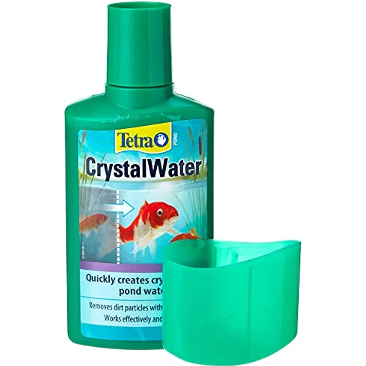 Tetra Tetrapond Crystal Water, Wasseraufbereitung für Teiche, 250 ml – Bild 3