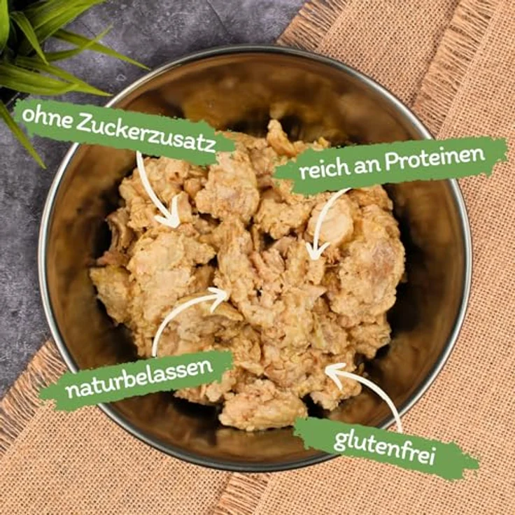 Lyra Pet Balu's 100% Huhn und Truthahn Katzen Nassfutter, 6 x 400 g, getreidefrei, ohne Zuckerzusatz, natürlich, ohne Zusatzstoffe, reich an Proteinen – Bild 2