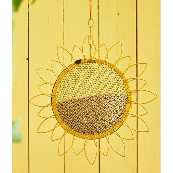 Dehner Natura Premium Wildvogelfutter, Sonnenblumenkerne schalenfrei, proteinreiches Ganzjahresfutter für Wildvögel, 5 kg – Bild 2