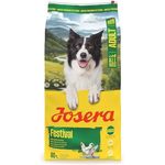 Josera All Sizes Adult Festival, glutenfreies Hundefutter für ausgewachsene Hunde aller Rassen, 12,5 kg