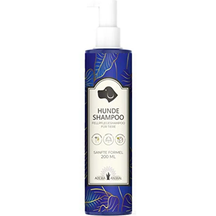 Adema Animal® Hundeshampoo, Shampoo für Hunde und Welpen gegen Juckreiz, für Langhaar & Kurzhaar, vegan, 500 ml – Bild 1