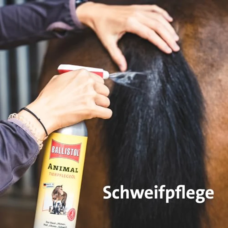 Kerbl Pfotenpflege BALLISTOL Tierpflegeöl Animal, 100 ml für empfindliche Haut und Pfotenpflege, hohe Verträglichkeit – Bild 12