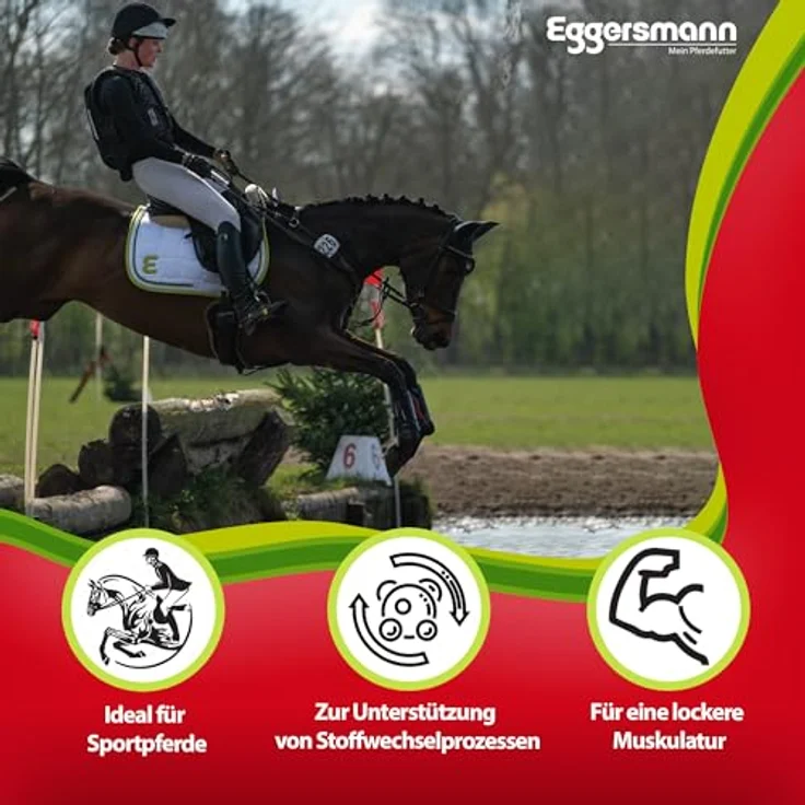 Eggersmann Mein Pferdefutter Profi Aminoral 6 kg, Konzentrat mit essentiellen Aminosäuren zur Unterstützung von Muskelaufbau, Rittigkeit & Ausdauer für Sportpferde – Bild 4