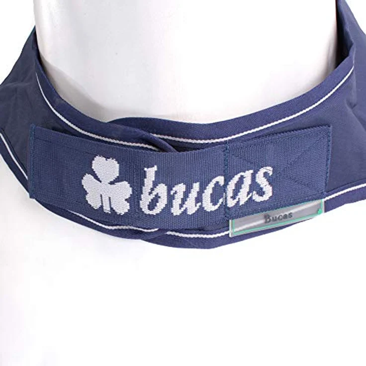Bucas Walker Rug 50g, Wasserdichte Nierendecke in Navy/Silver, Größe 155 – Bild 3