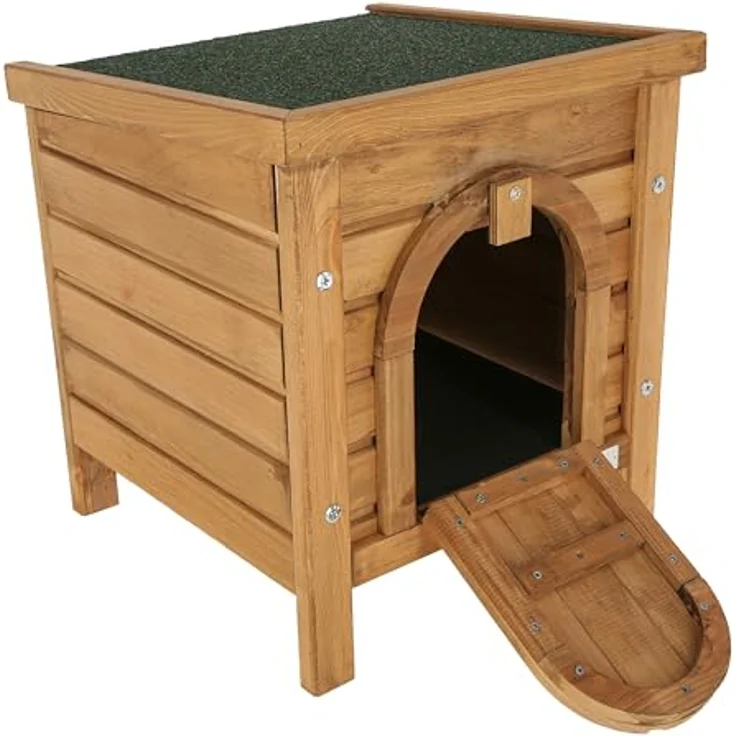 Kerbl Outdoor Kleintierhaus 36 x 36 x 40 cm – Bild 2