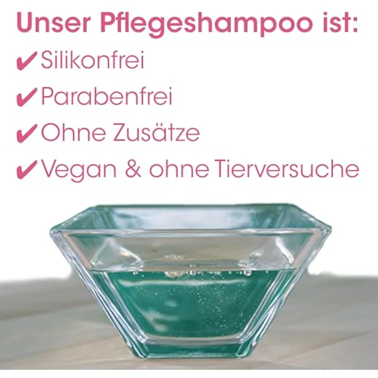 cdVet VeaVet Pflegeshampoo 200ml, mildes Shampoo für Hunde & Katzen, hautberuhigend und feuchtigkeitsspendend, 100% natürliche Inhaltsstoffe – Bild 3
