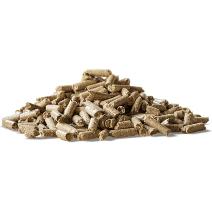 STROY Strohpellets Einstreu für Tierhaltung, organisch und extrem saugstark, 300 kg (20 x 15 kg Säcke) – Bild 5