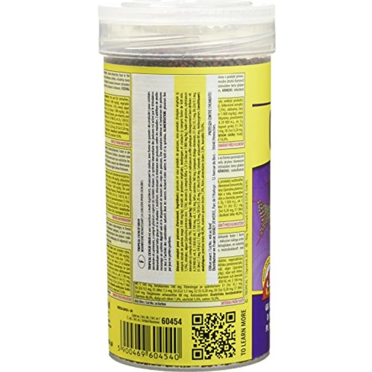 Tropical Cichlid Gran, 250 ml - Proteinreiches, Farbverstärkendes Granulatfutter mit Vitamin C und natürlichen Carotinoiden – Bild 2