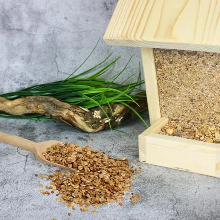 Lyra Pet® Fettfutter Basic 25 kg, Ganzjahres Wildvogelfutter für Wildvögel, kalorienreiches Streufutter, energiereich für Sommer & Winter, ideal für Körnerfresser, naturbelassen und ohne Zusatzstoffe – Bild 5