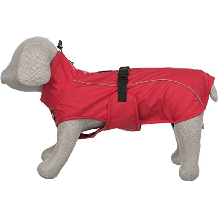 Trixie Regenmantel Vimy (M, Hundemantel), Hundebekleidung – Bild 3