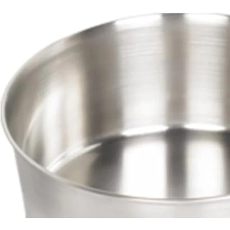 Nobby Edelstahlnapf HEAVY rutschfest 17 cm 0,95 L – Bild 4