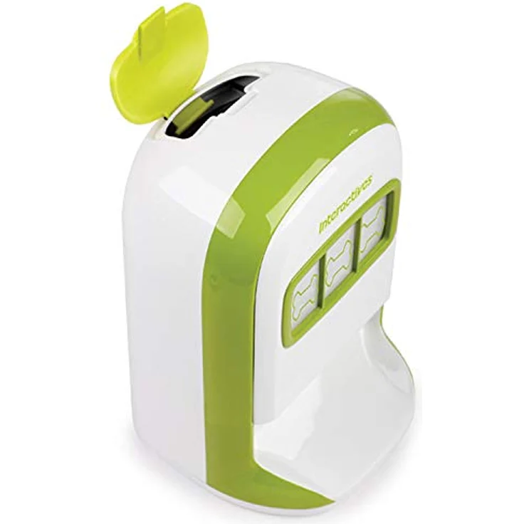 All for Paws Lucky Treat, interaktives Hundespielzeug mit Fernbedienung und Leckerchen-Dispenser – Bild 3