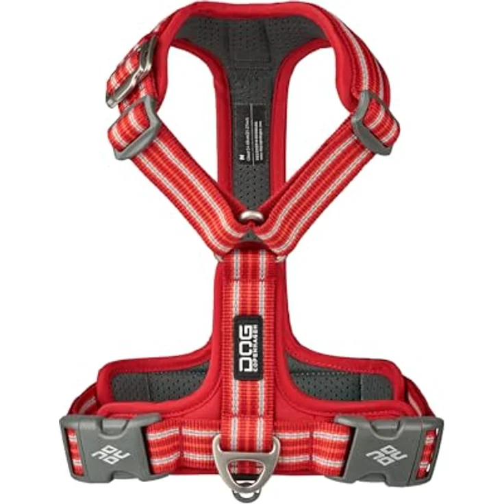 DOG Copenhagen Comfort Walk Air 3.0 Hundegeschirr, leicht und ergonomisch, Classic Red, Größe S – Bild 3