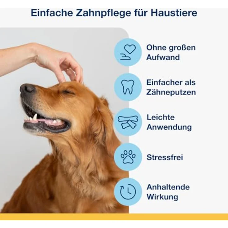 ProDen PlaqueOff Zahnpflege Kauknochen Hund, 2 x 13 Gemüse, VOHC-zugelassen, für Hunde ab 14 kg, natürliche Inhaltsstoffe – Bild 5