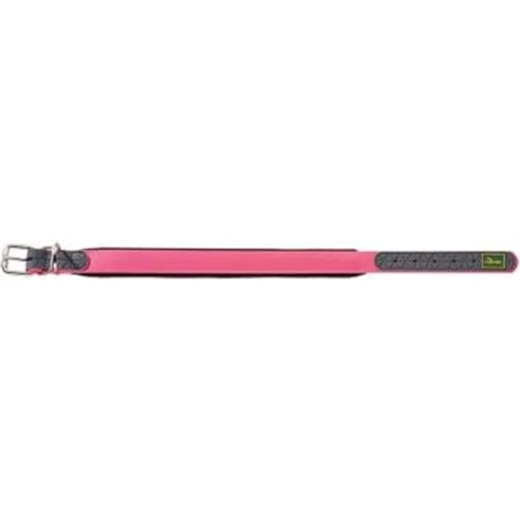 Hunter Hunde-Halsband Convenience Comfort neon-gelb S – Bild 6